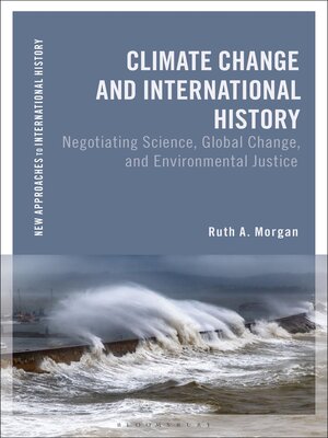 cover image of Climate Change and International History